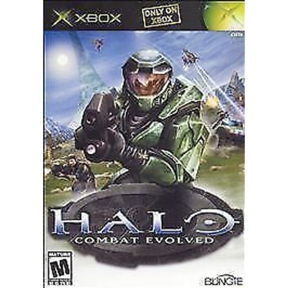 Halo: Combat Evolved (Microsoft Xbox, 2001)